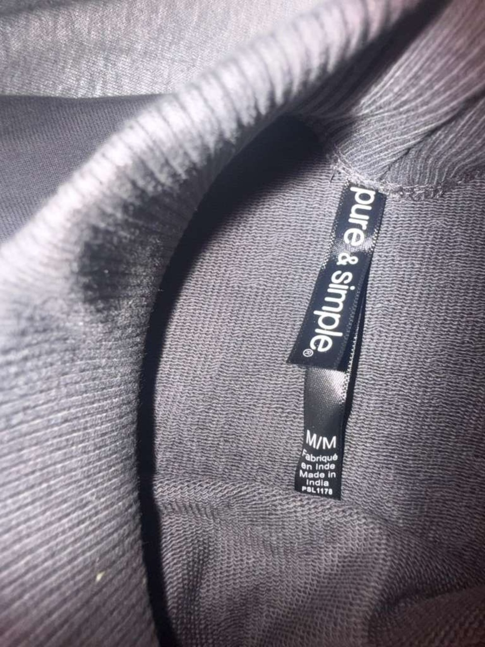 High-Rise Black Active Leggings - Classic Everyday - Picture 5 of 5